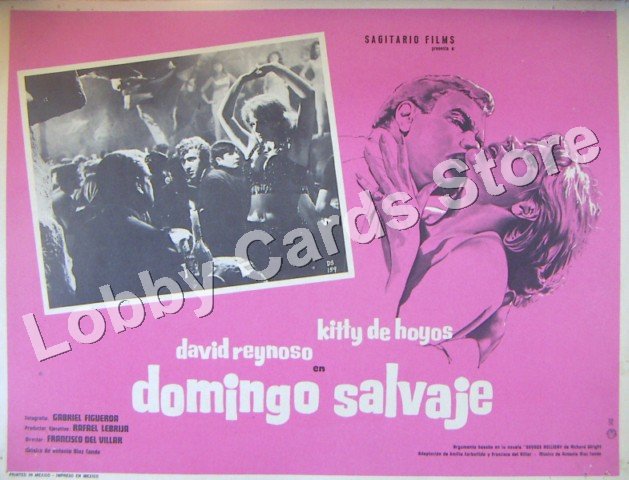 KITTY DE HOYOS/DOMINGO SALVAJE